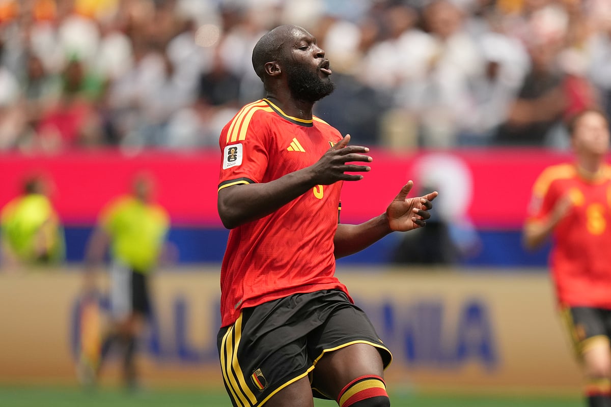 Belgium Vs Iran, FIFA World Cup: See Best Photos