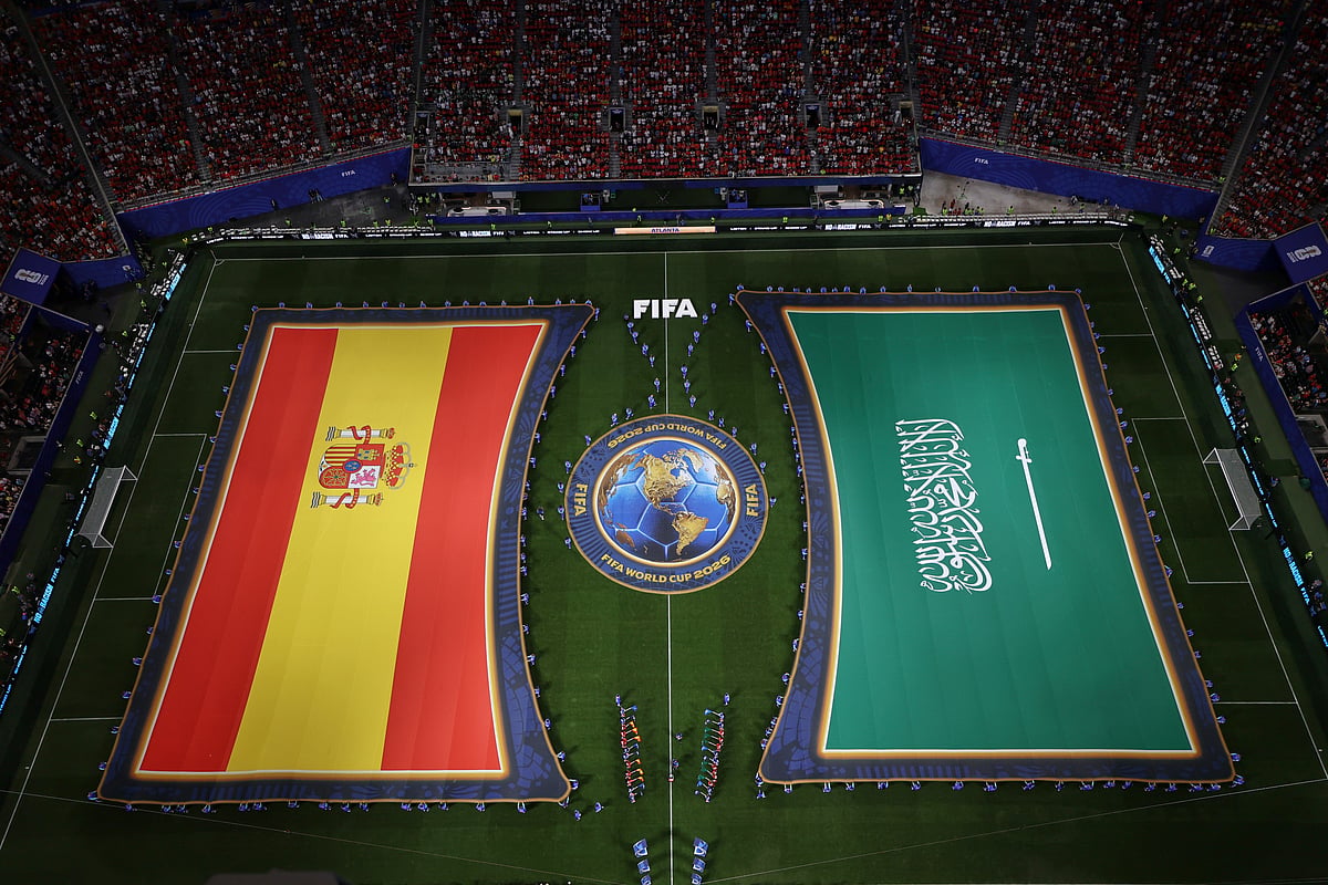 Spain vs Saudi Arabia, FIFA World Cup: See Best Photos