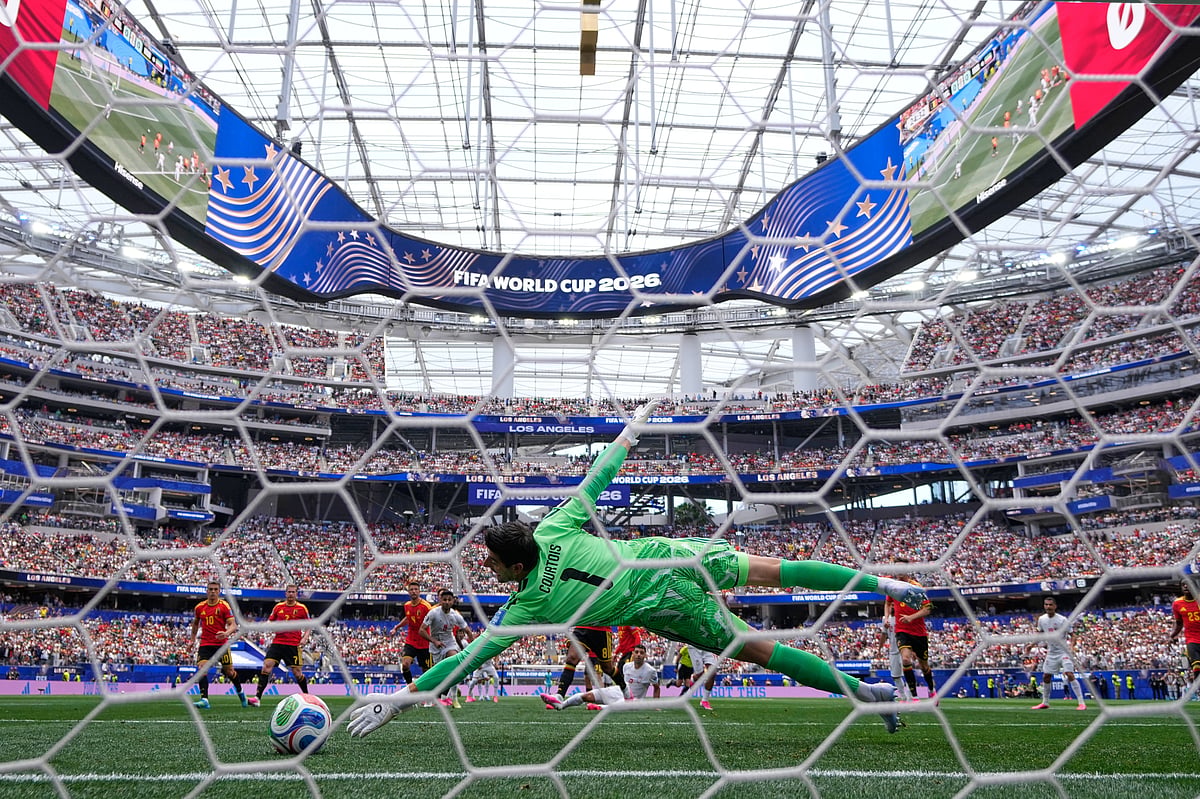 Belgium Vs Iran, FIFA World Cup: See Best Photos