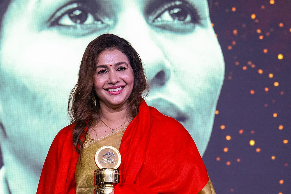 Indian Athletics Awards Anju Bobby George