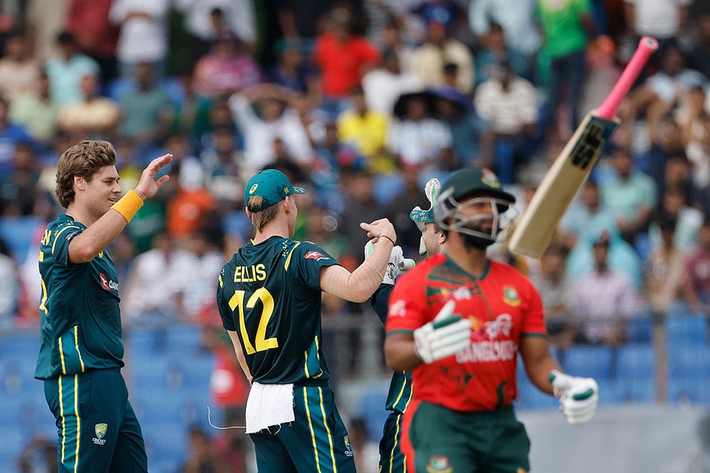Bangladesh Vs Australia 3rd T20I