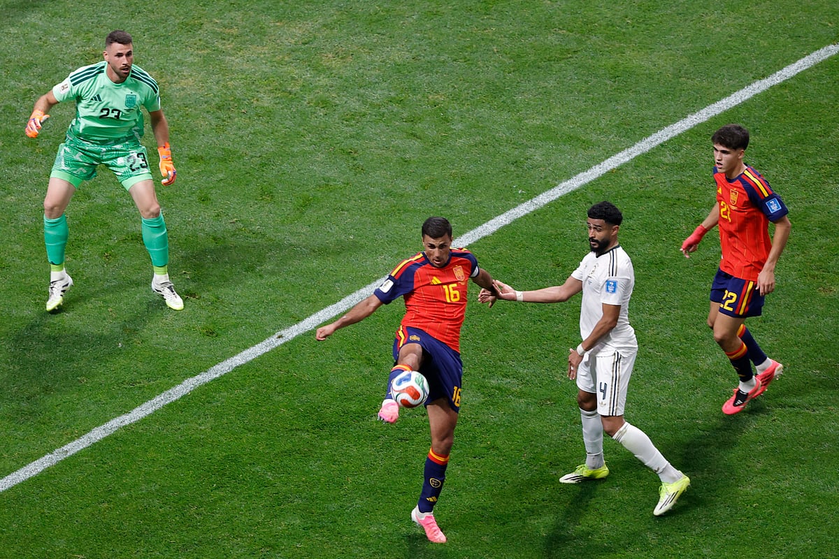 Spain vs Saudi Arabia, FIFA World Cup: See Best Photos