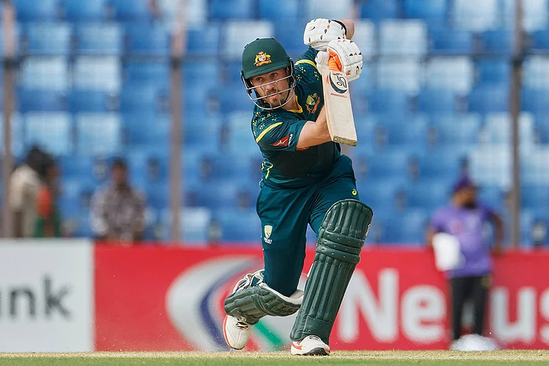 Josh Inglis AUS vs BAN 3rd T20I