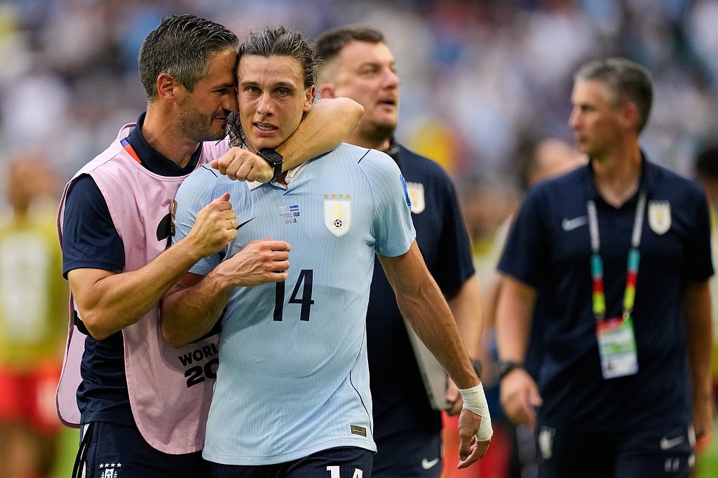 Uruguay Vs Cape Verde, FIFA World Cup: See Best Photos