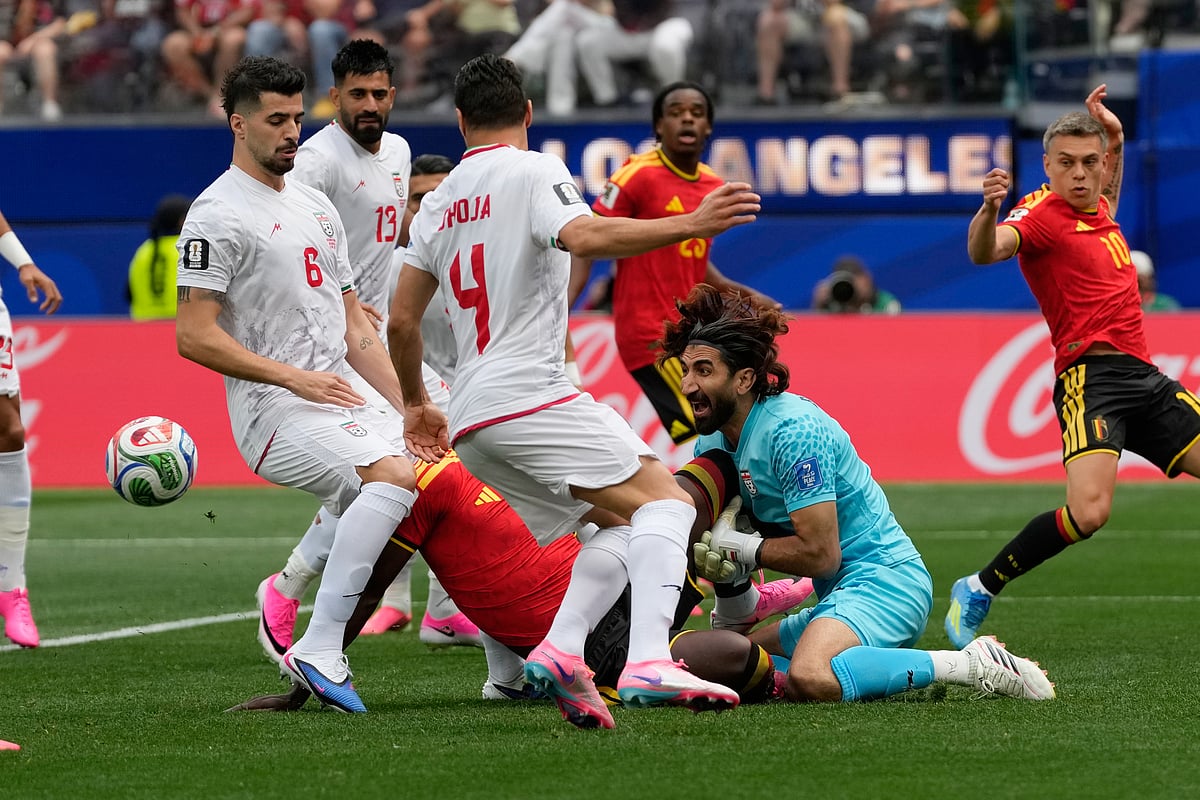 Belgium Vs Iran, FIFA World Cup: See Best Photos