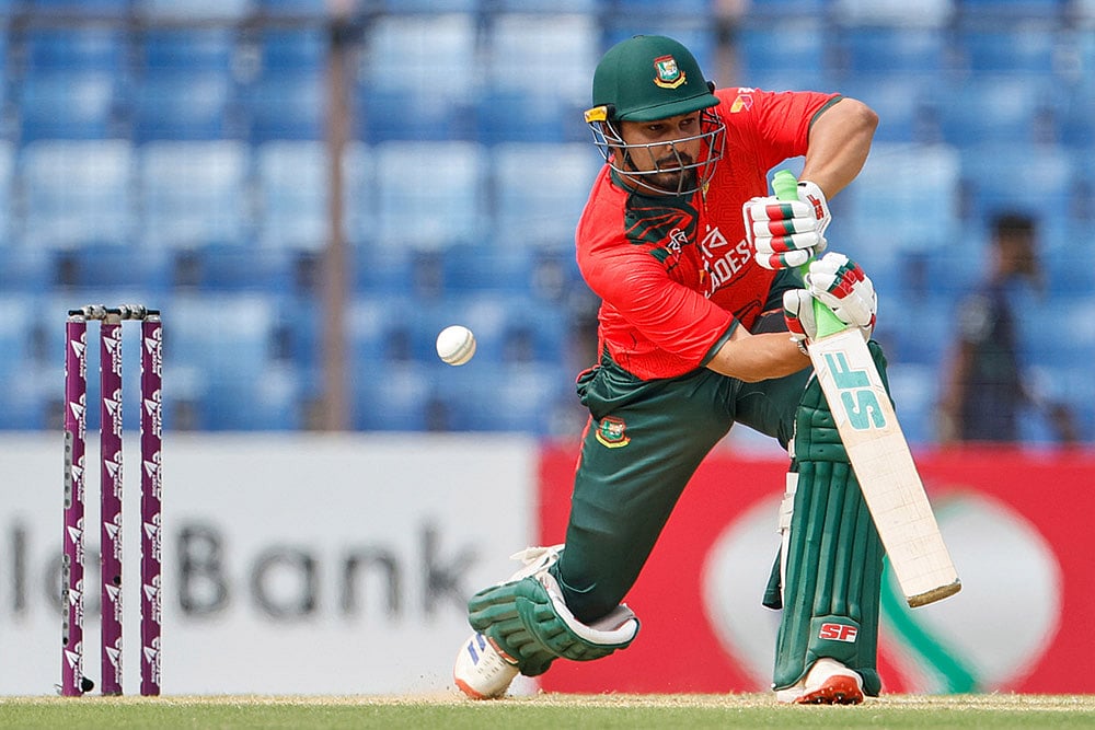 Nurul Hasan Sohan Bangladesh Vs Australia 3rd T20I