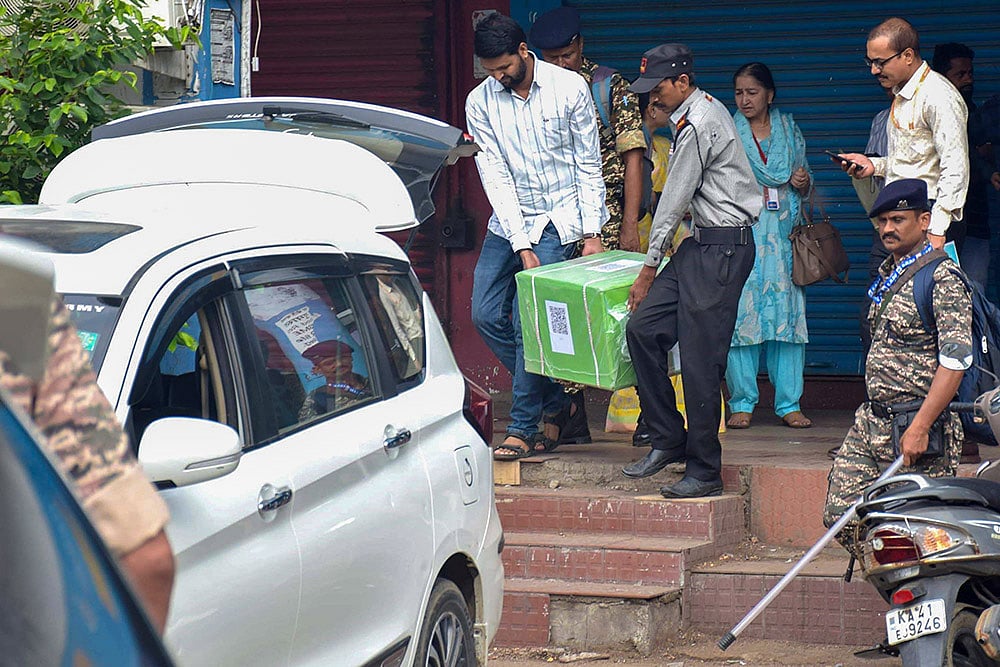 NEET exam materials transported under tight security in Bhopal