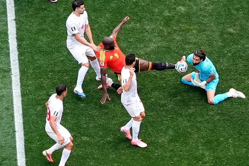 Belgium Vs Iran, FIFA World Cup: See Best Photos