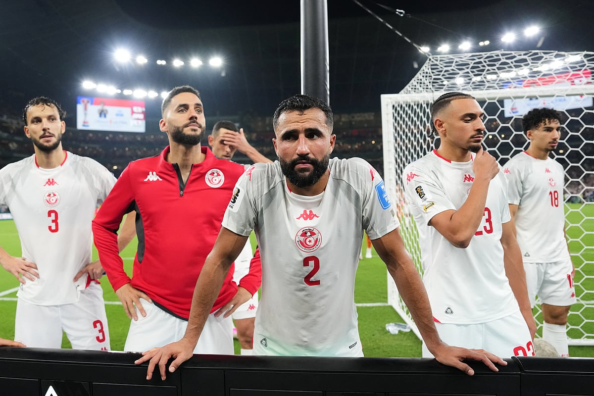 Tunisia Vs Japan FIFA World Cup 2026 Group F Tunisia post match AP Photo