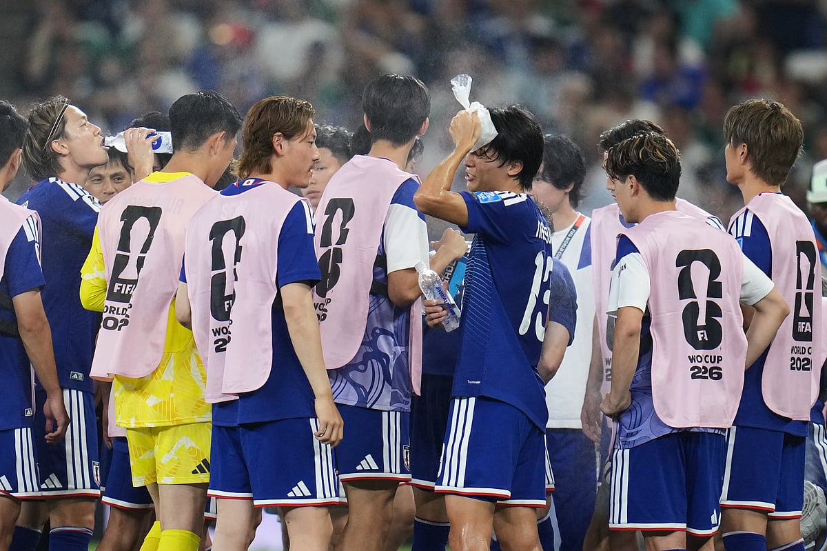 Tunisia Vs Japan FIFA World Cup 2026 Group F Japan Hydration Break AP Photo