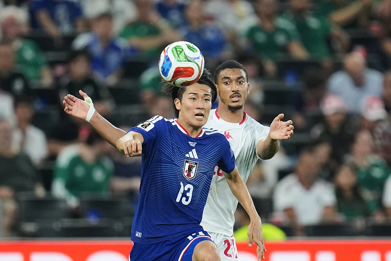 Tunisia Vs Japan FIFA World Cup 2026 Group F Keito Nakamura and Yan Valery AP Photo