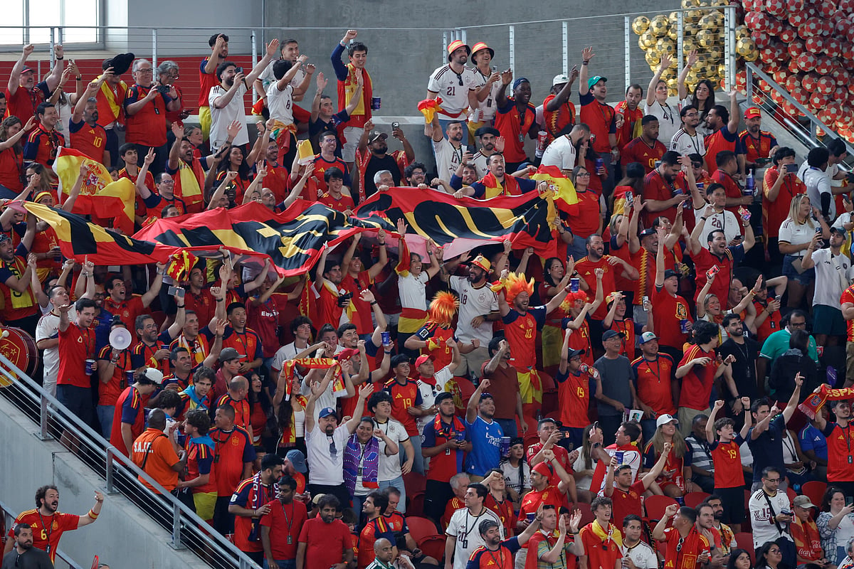 Spain vs Saudi Arabia, FIFA World Cup: See Best Photos