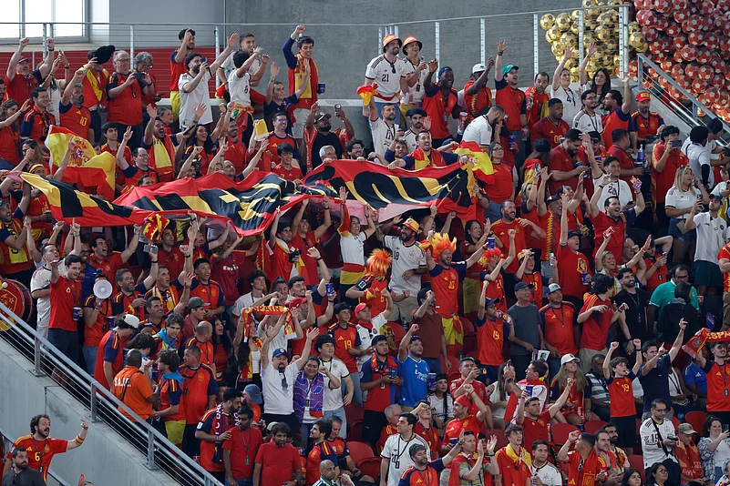 Spain vs Saudi Arabia, FIFA World Cup: See Best Photos