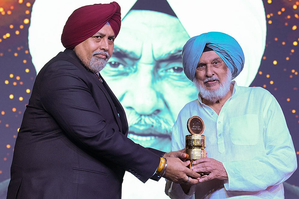 Bahadur Singh Sagoo Indian Athletics Awards