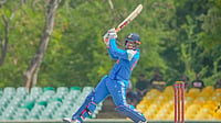 X/BCCI : Vaibhav Sooryavanshi smacks 94 off just 29 balls to take India A to 377 runs in final against Sri Lanka A in Dambulla.