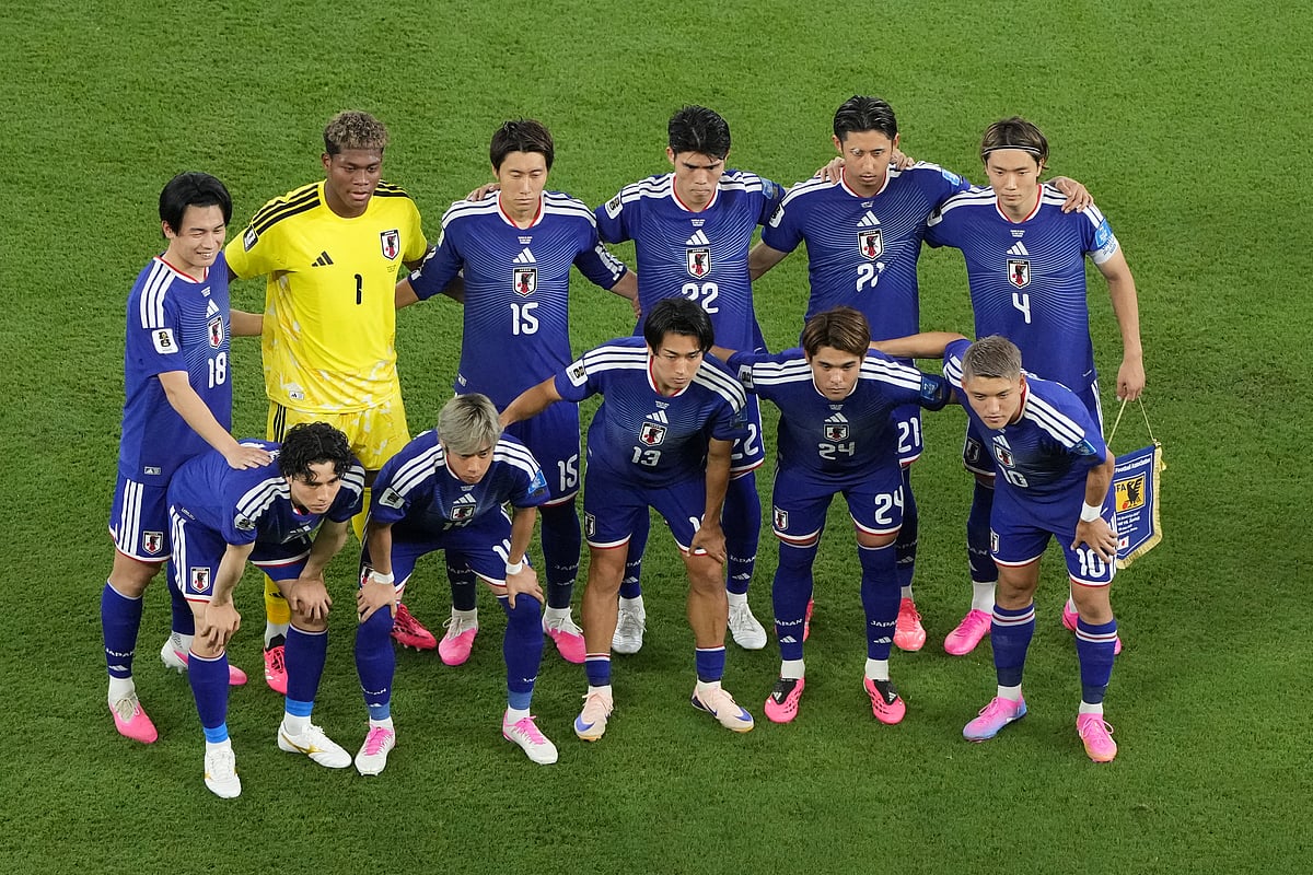 Tunisia Vs Japan FIFA World Cup 2026 Group F Japan XI AP Photo