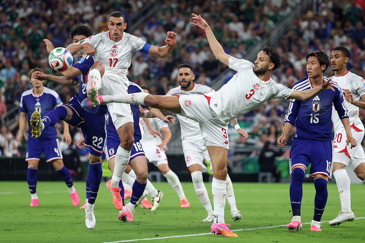 Tunisia Vs Japan FIFA World Cup 2026 Group F Ellyes Skhiri High AP Photo