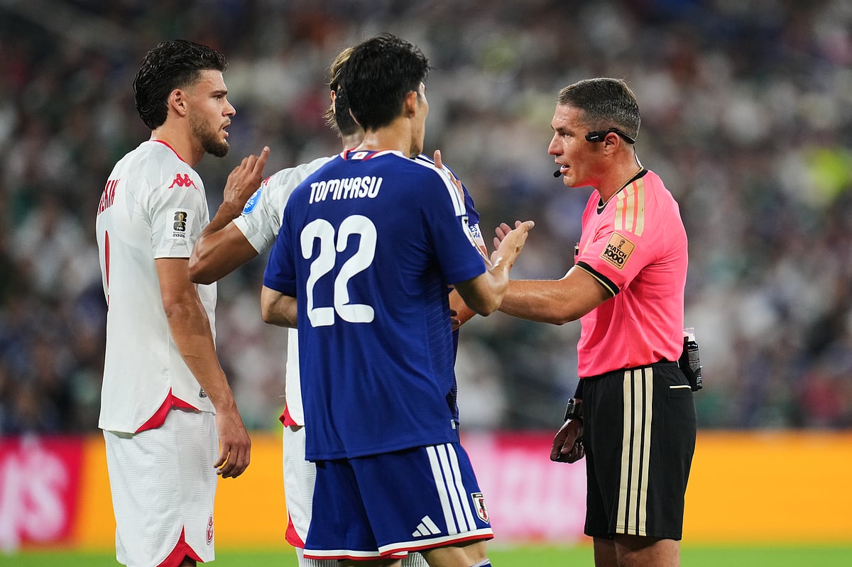 Tunisia Vs Japan FIFA World Cup 2026 Group F Istvan Kovacs Talks AP Photo