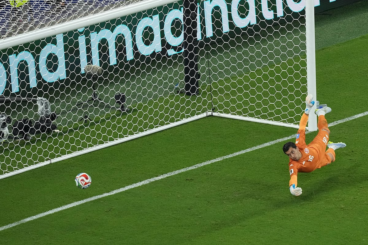 Tunisia Vs Japan FIFA World Cup 2026 Group F Aymen Dahmen Beaten AP Photo