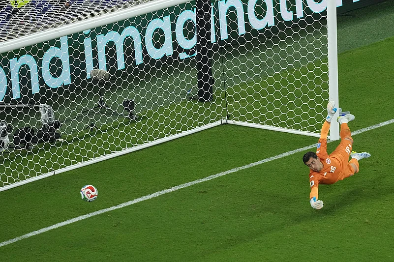 Tunisia Vs Japan FIFA World Cup 2026 Group F Aymen Dahmen Beaten AP Photo