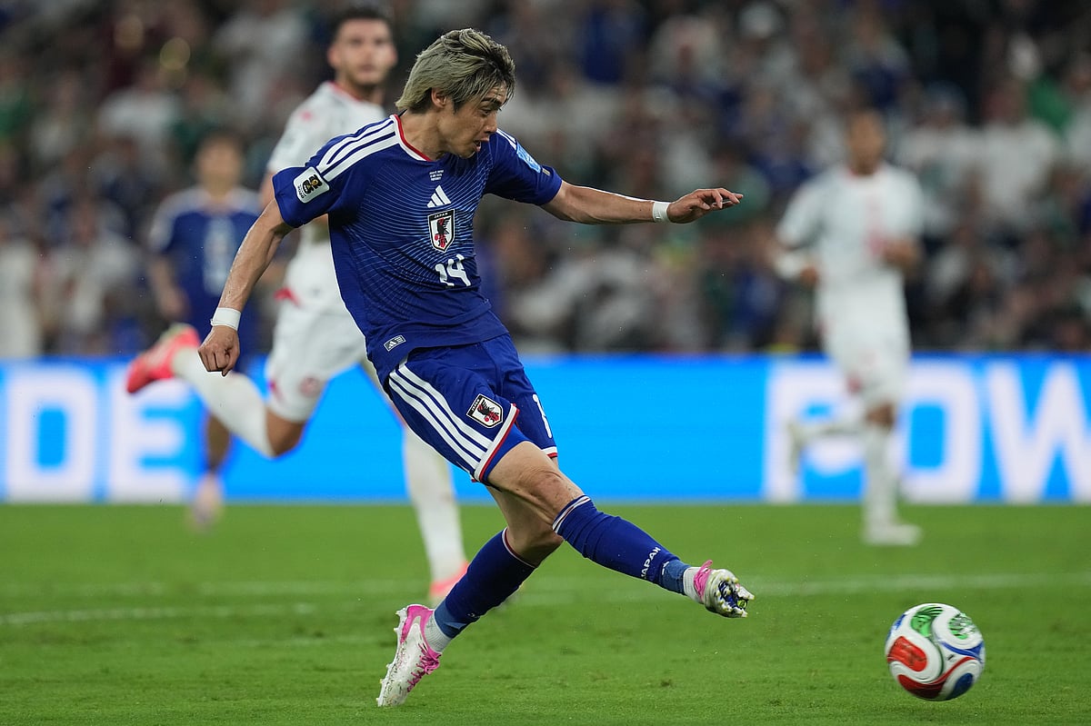 Tunisia Vs Japan FIFA World Cup 2026 Group F Junya Ito scores AP Photo