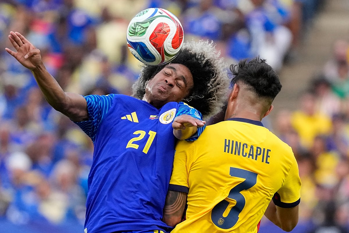 Ecuador Vs Curacao, FIFA World Cup: See Best Photos