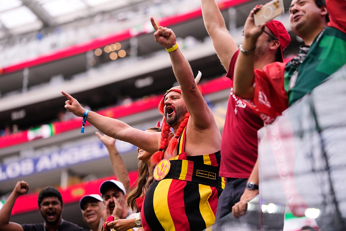 Belgium Vs Iran, FIFA World Cup: See Best Photos