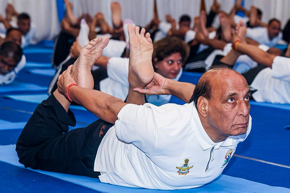 Rajnath Singh International Day of Yoga 2026
