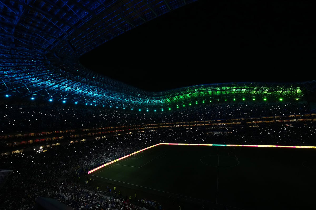 Tunisia Vs Japan FIFA World Cup 2026 Group F mobile light stad AP Photo