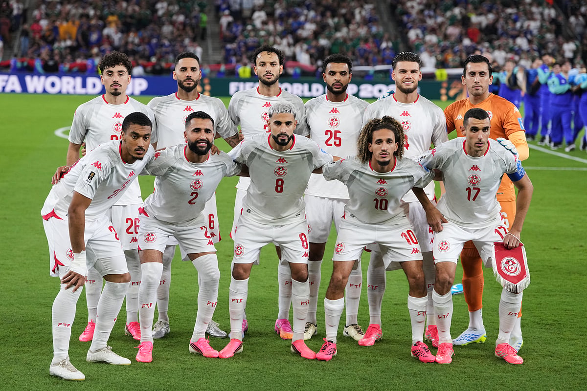 Tunisia Vs Japan FIFA World Cup 2026 Group F Tunisia XI AP Photo
