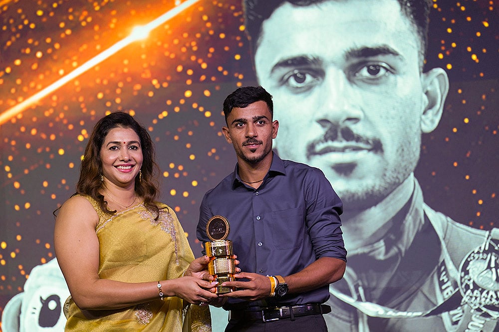 Shahnavaz Khan, Anju Bobby George Indian Athletics Awards