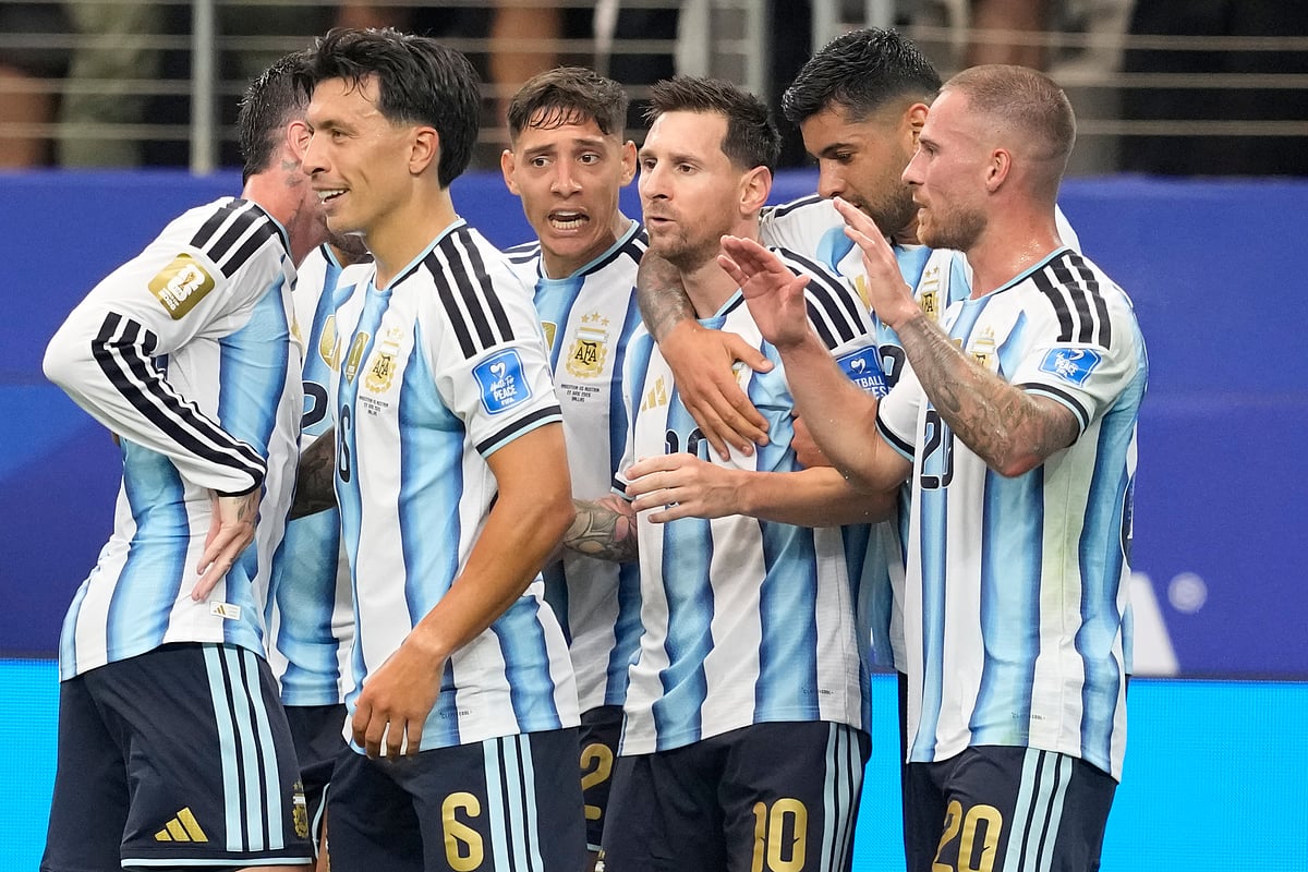 Argentina vs Austria FIFA World Cup 2026 Live Score