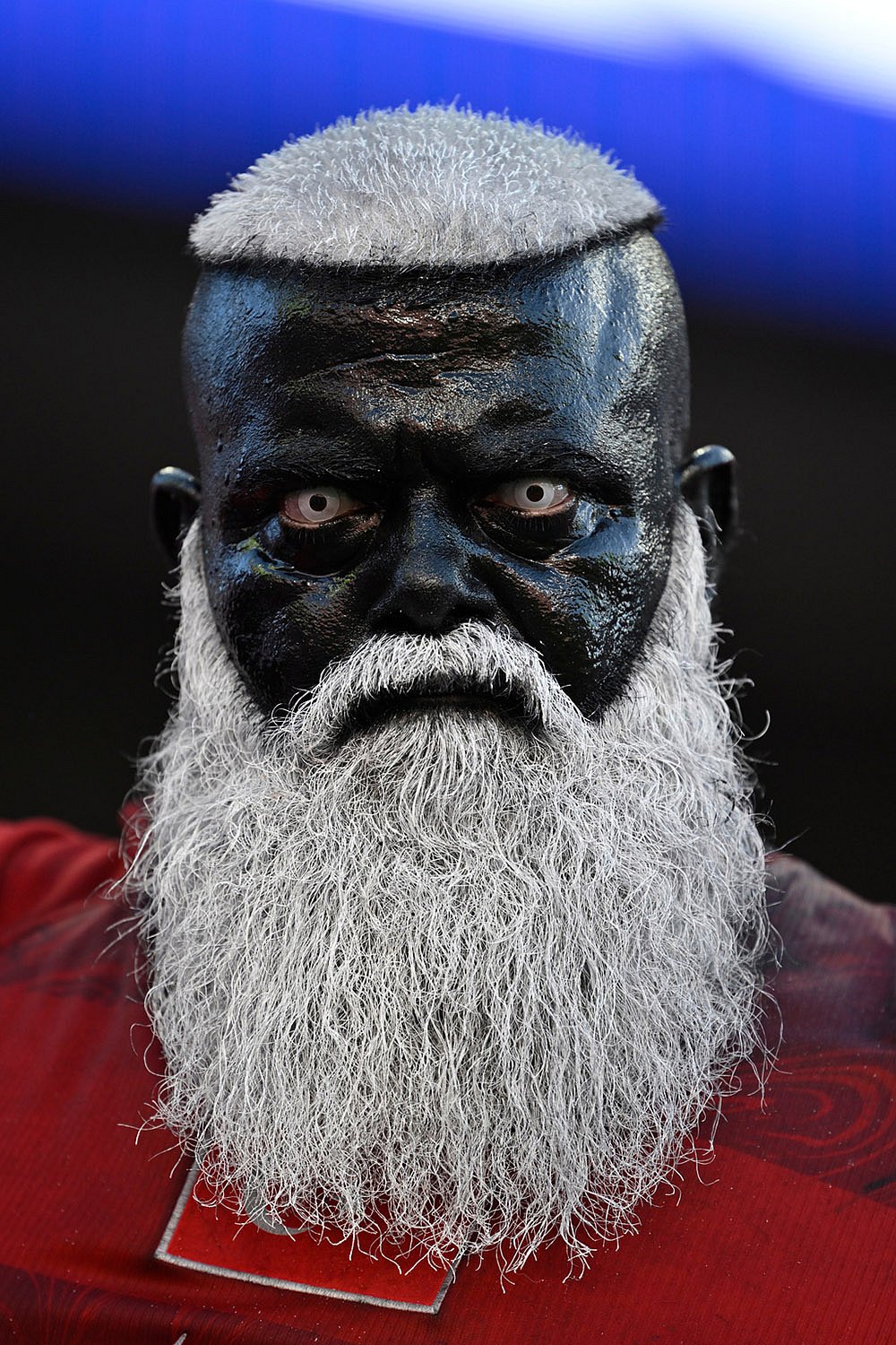 Fifa World Cup 2026 fans dazzling costumes, facepaint and flags highlights-