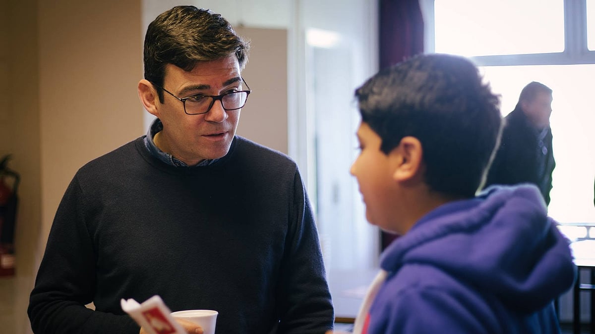 Get to Know Andy Burnham, The Man Who Could Challenge Britain PM Keir Starmer For His Job - Screengrab from Facebook/@AndyBurnham