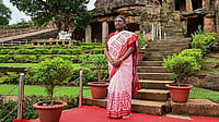 President Murmu Wraps Up 5-Day MP Tour After Visit to Project Cheetah in Kuno Photo: PTI : President Murmu