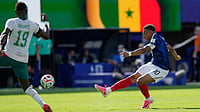 France Vs Iraq LIVE Streaming, FIFA World Cup 2026: Preview, Where To Watch, Prediction, H2H - All You Need To Know AP Photo/Steve Luciano : France's Kylian Mbappe (10) shoots and scores their second goal during the World Cup Group I soccer match between France and Senegal in East Rutherford, N.J., near New York, Tuesday, June 16, 2026.