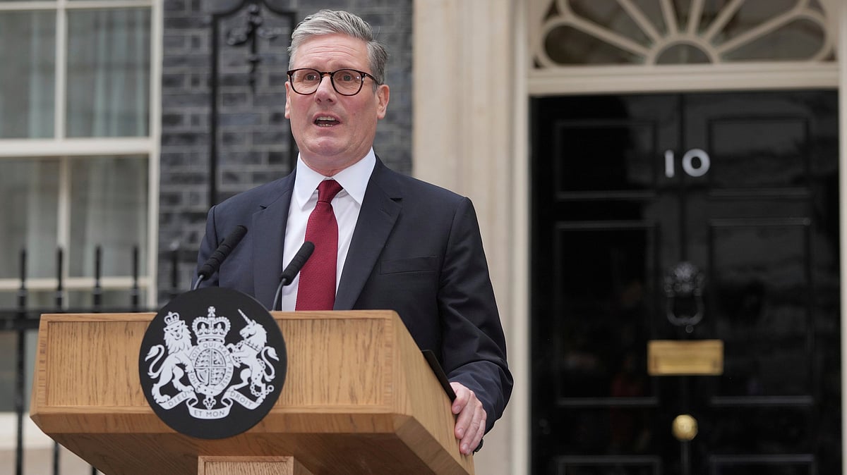  
Britain's Labour Party Prime Minister Kier Starmer - Kin Cheung / AP