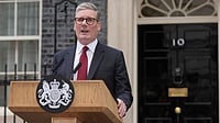 Kier Starmer Resigns as UK Prime Minister Kin Cheung / AP :
Britain's Labour Party Prime Minister Kier Starmer