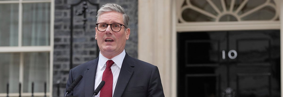 Kin Cheung / AP : Keir Starmer will step down as MP for Holborn and St Pancras after 11 years representing the London constituency.
