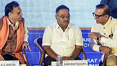 Bengal Budget Lays Roadmap for Economic Revival, Women's Empowerment: Samik Bhattacharya - Photo: PTI/Manvender Vashist Lav