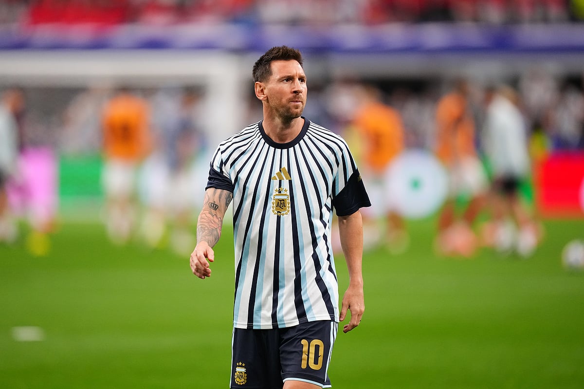 Argentina vs Austria FIFA World Cup 2026 Live Score: ARG take on AUT in Texas. - AP/Julio Cortez