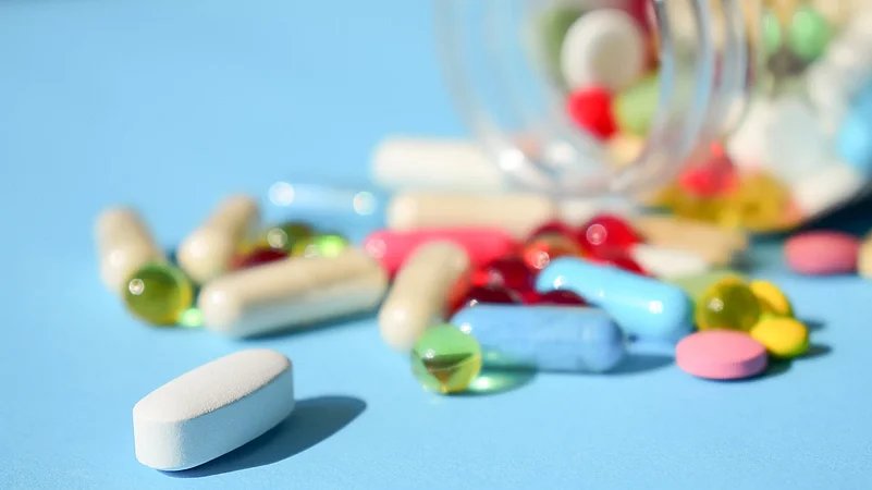 Pharmaceutical drugs spilled over