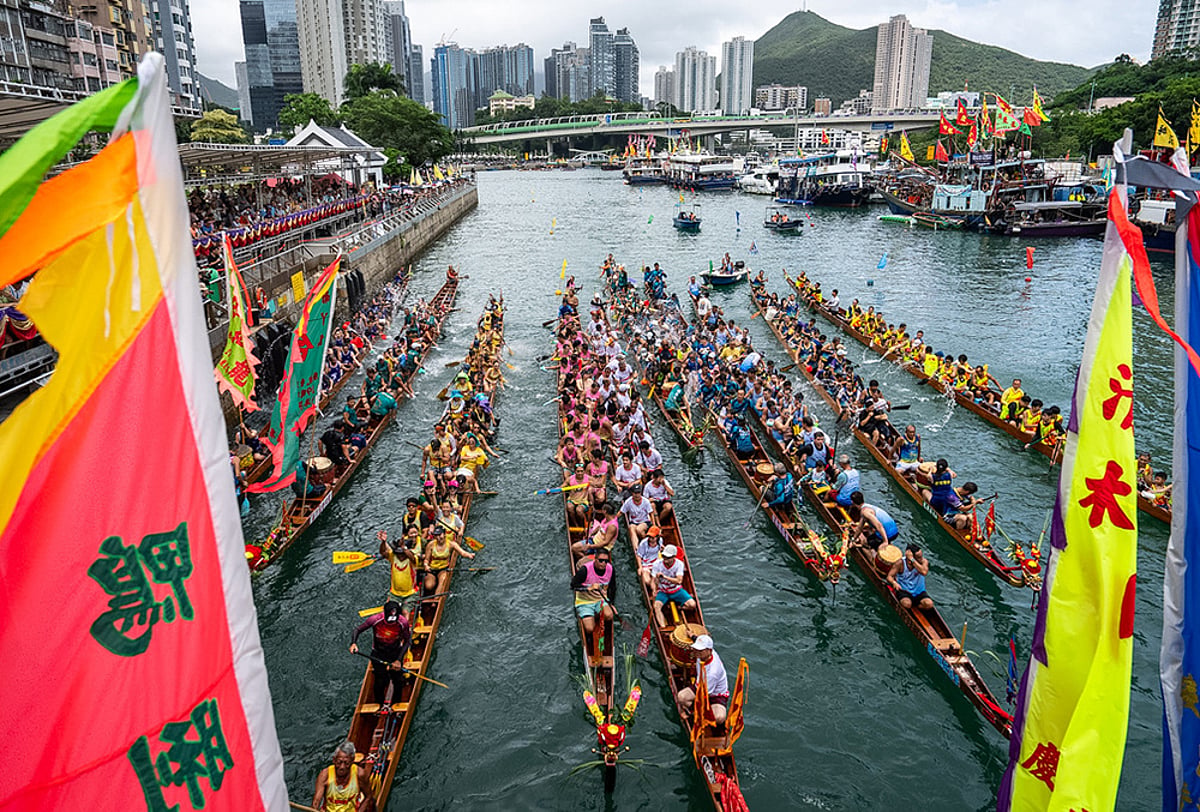 China traditional Dragon Boat Festival photos-1