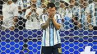 Messi's Date With Destiny Delayed: Missed Penalty Denies World Cup History AP : Messi just missed a golden oppurtunity from becoming the highest goalscorer in the history of FIFA World Cup