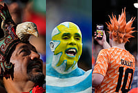 The Beautiful Game And Its Beautiful People: Capturing FIFA World Cup Fans, In Their Joy And Pain, Unfiltered The Beautiful Game And Its Beautiful People: Capturing FIFA World Cup Fans, In Their Joy And Pain, Unfiltered
