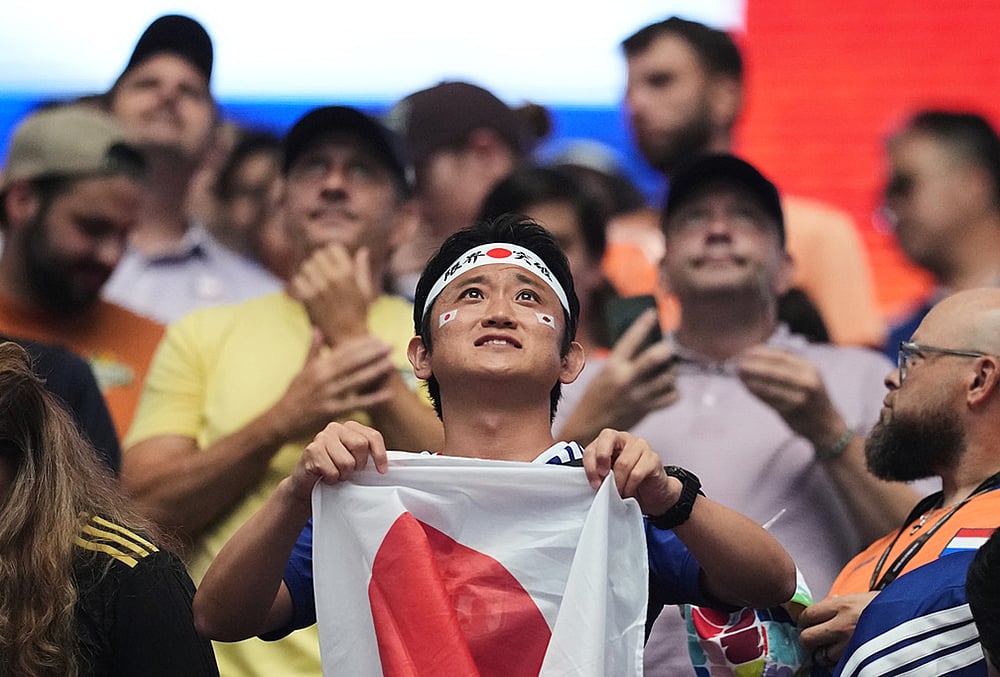 Fifa World Cup 2026 fans dazzling costumes, facepaint and flags highlights-fan of Japan