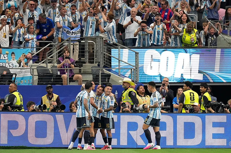 Argentina vs Austria FIFA World Cup 2026 Live Score: ARG take on AUT in Texas - AP