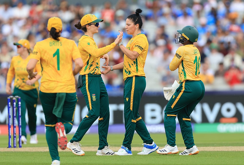SA vs IND ICC Womens T20 Cricket World Cup 2026 highlights-Marizanne Kapp