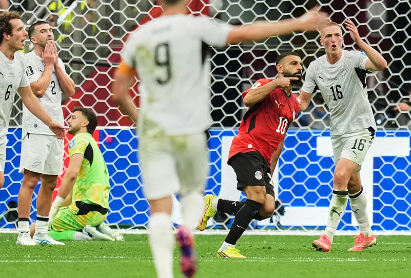 Egypt vs New Zealand World Cup Soccer