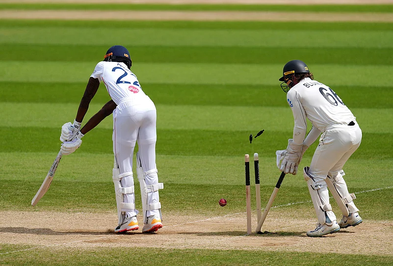 England vs New Zealand 2nd Test cricket match Day 5 highlights-Jofra Archer